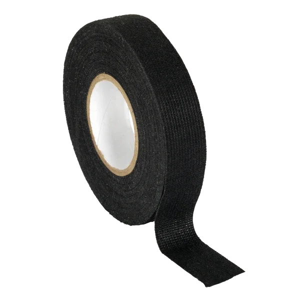 SEALEY FT01    Fleece Tape 19mm x 15m - Black