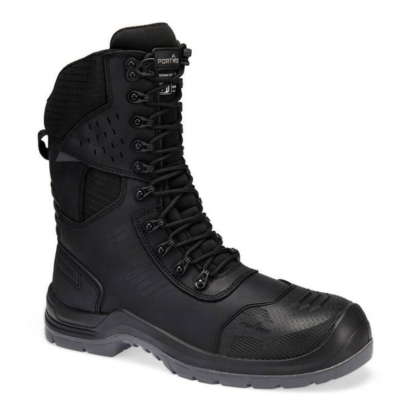 PORTWEST FV03 - Composite Leather High Boot S7L ESD HRO LG FO SC CI SR