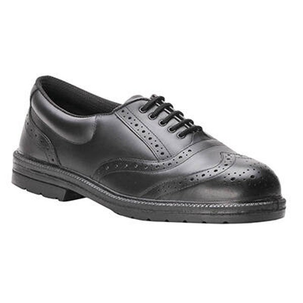 PORTWEST FW46 - Steelite Executive Brogue S1P Black