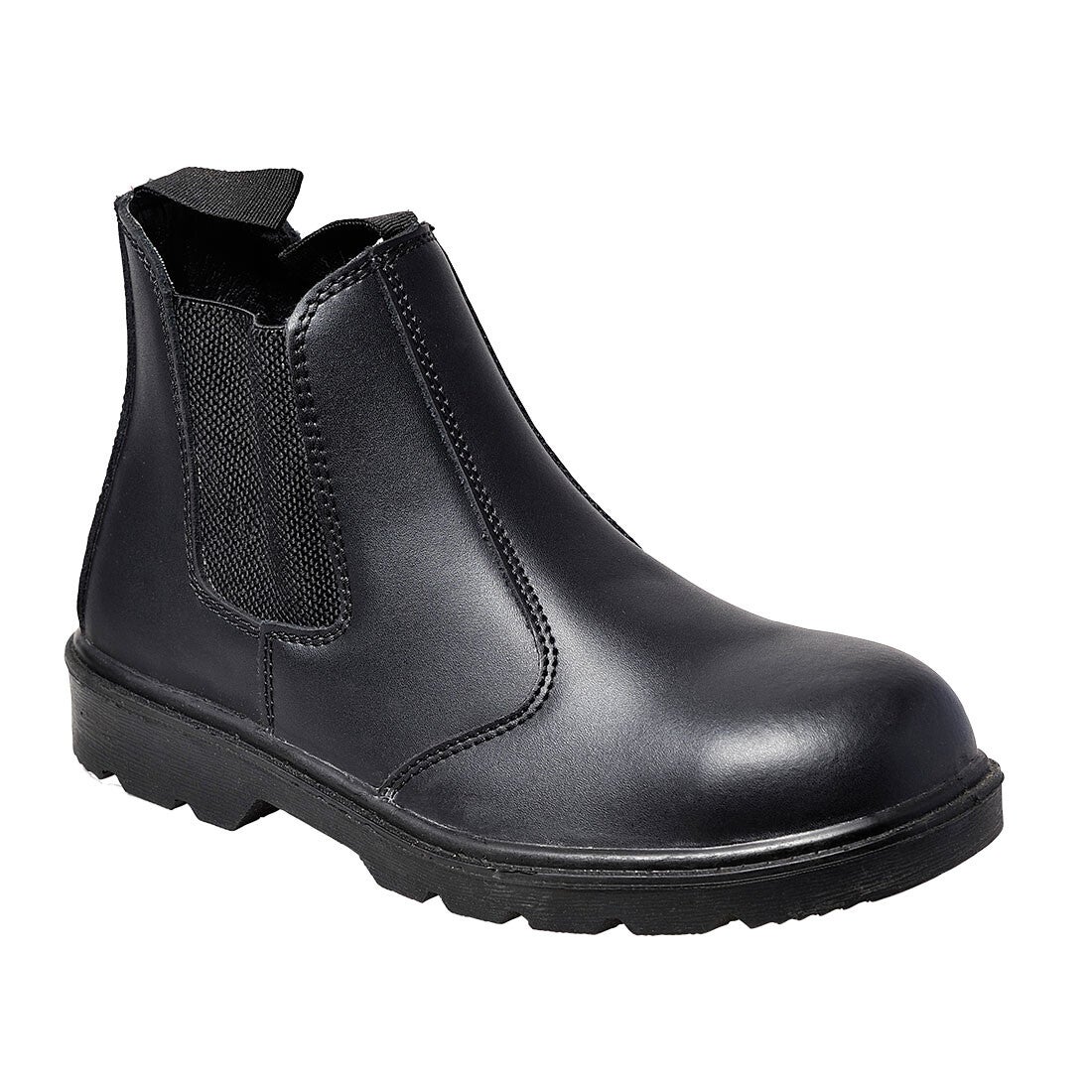 PORTWEST FW51 - Steel Leather Dealer Boot S1P FO SR