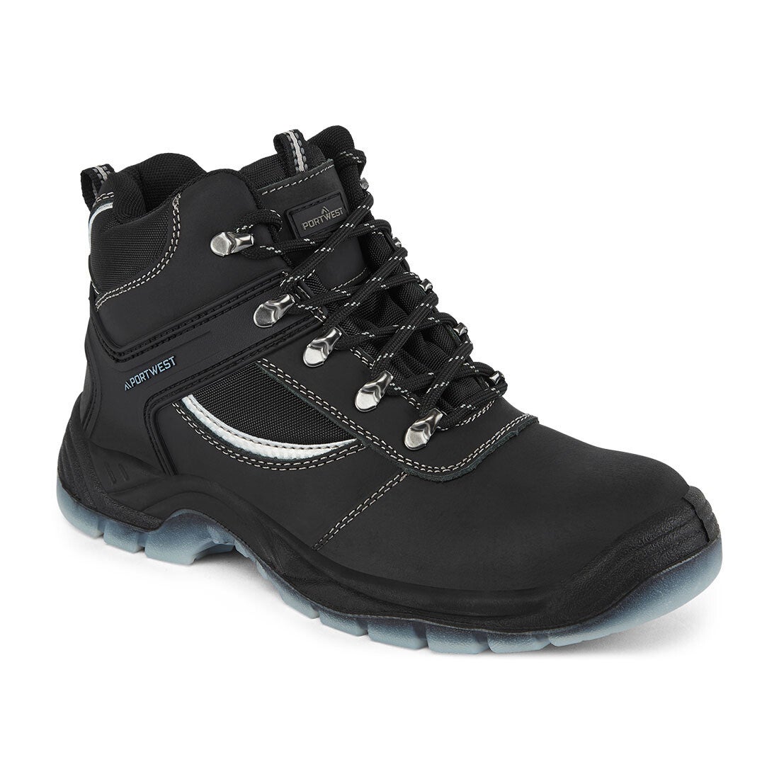 PORTWEST FW69 - Steel Leather Hiker Boot S3 SRC Brown