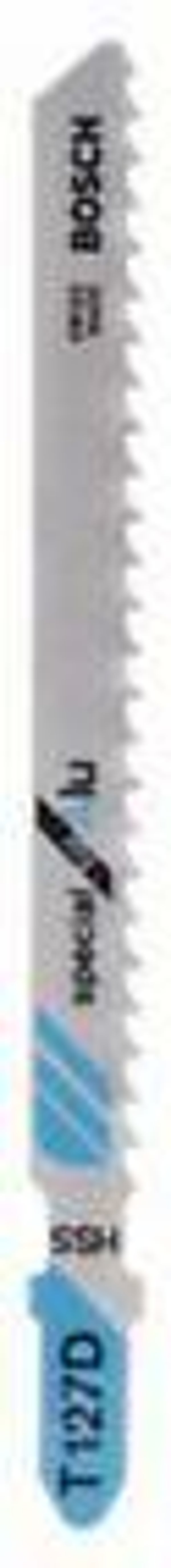 BOSCH T127D PK5 ALUMINIUM jig saw blade