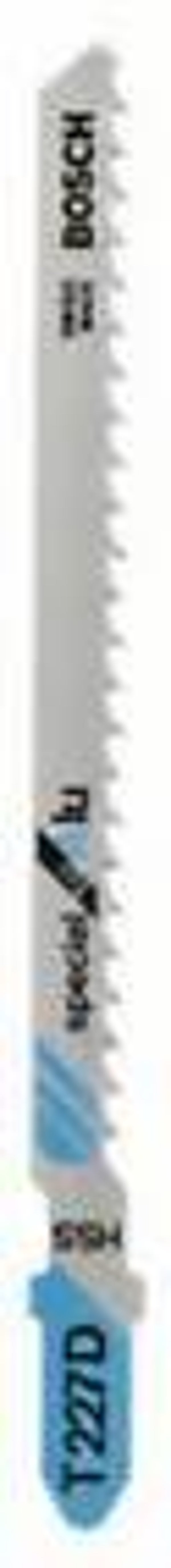 BOSCH T227D PK5 ALUMINIUM jig saw blade