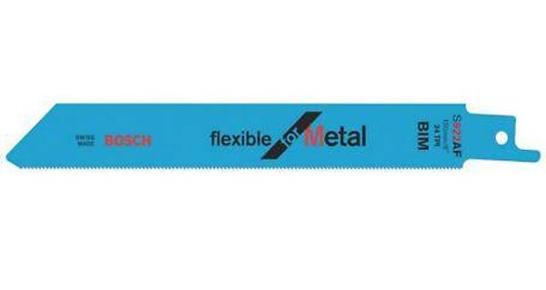 BOSCH S922AF PK5  Metal Reciprocating Saw Blade