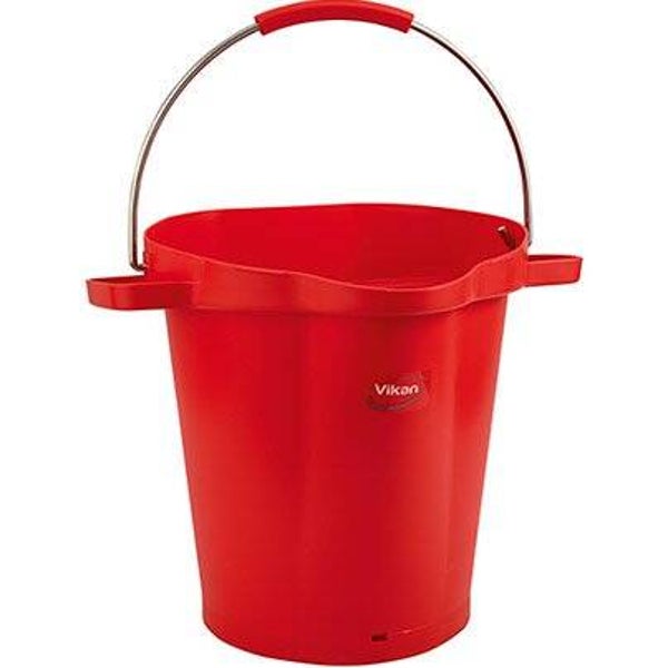 56X1523 Vikan Hygiene Red 20L Bucket