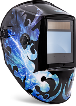 GYS ZEUS 5-13G COSMIC TRUE COLOUR WELDING HELMET