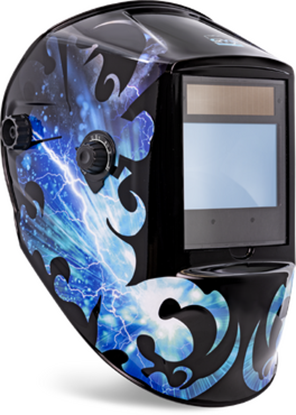 GYS ZEUS 5-13G COSMIC TRUE COLOUR WELDING HELMET