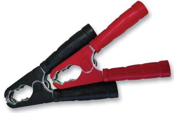 CPC05439  Heavy Duty Insulated Crocodile Clips (Pair) - SWHDCC