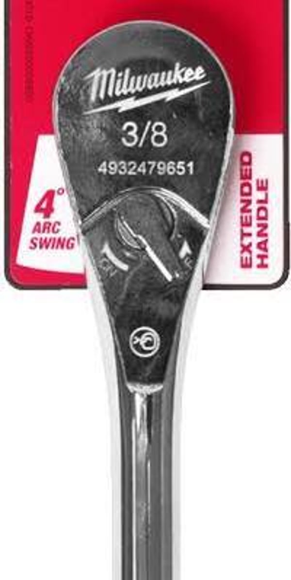 MILWAUKEE 4932479651 long drive ratchet 3/8"