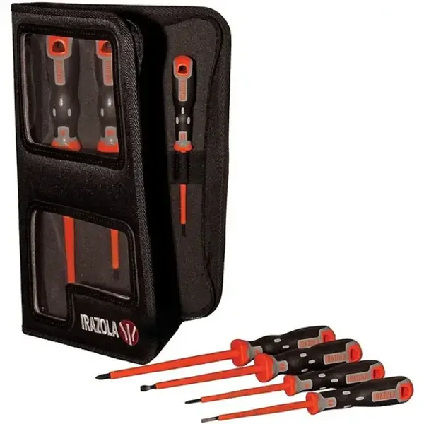 ELECIZ202032 Irazola Screwdriver Set 7pc - VDE Insulated Screwdriver Set