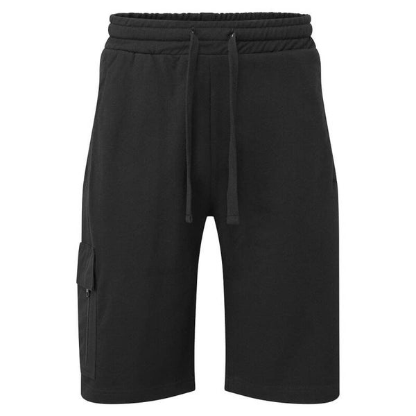 PORTWEST KX310 - KX3 Cargo Sweatshorts Black