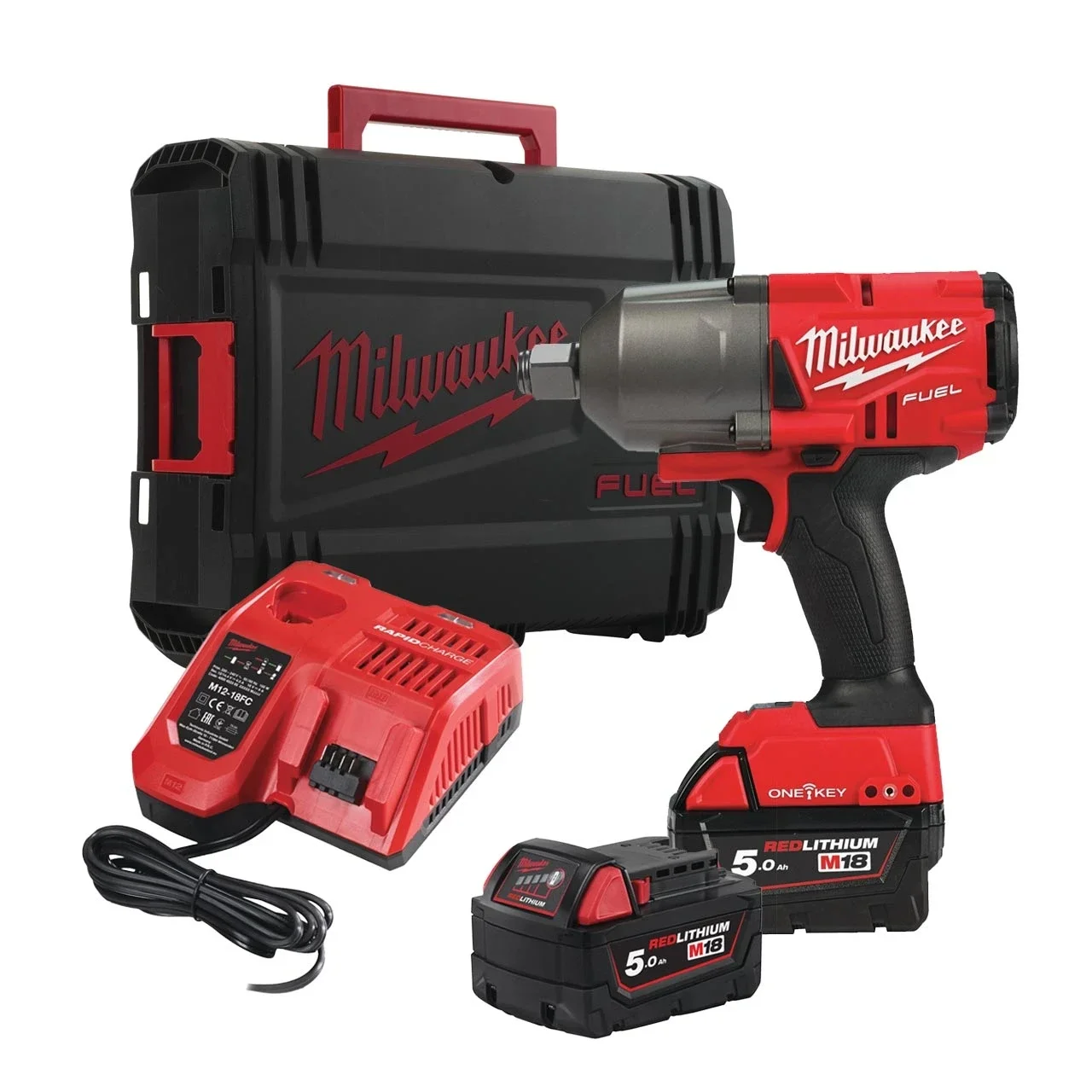 Milwaukee M18ONEFHIWF34-502X 18V Fuel 3/4"
