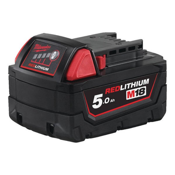 MILWAUKEE M18B5 BATTERY 5AH 4932430483
