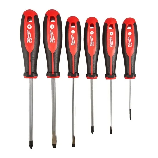 Milwaukee 4932471806 Tri-Lobe Screwdriver Set 1 x6 Pcs