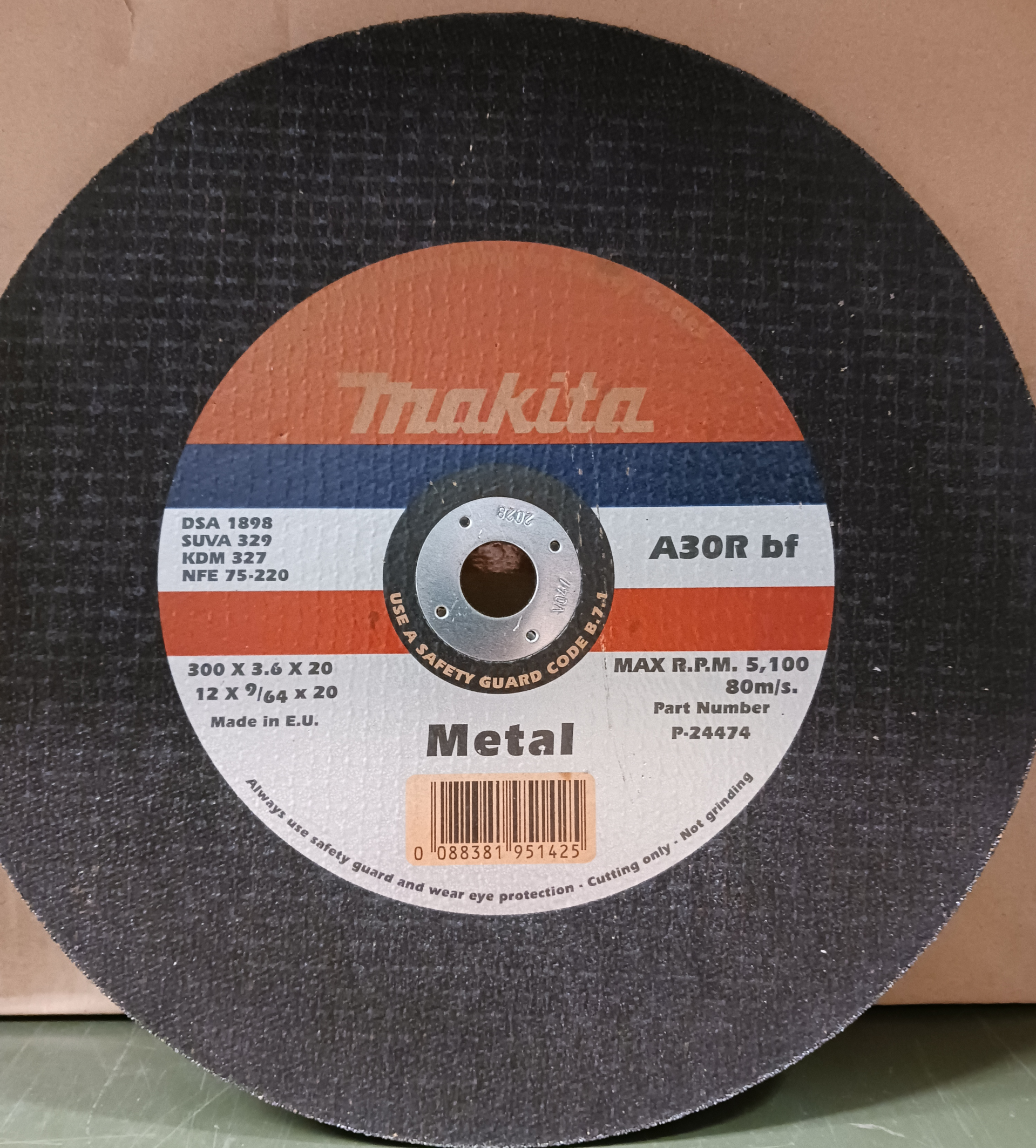 MAKITA P-24474 300MM