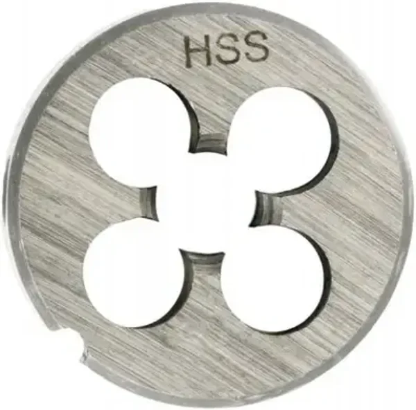 M5 x 0.8 x 1" O/D HSS CIRC SPLIT DIE