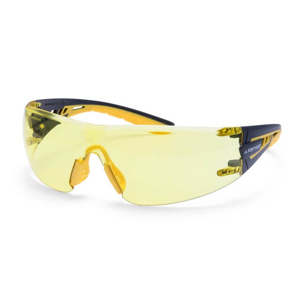 PORTWEST PS27 - Tech Look Lite KN Safety Glasses Smoke