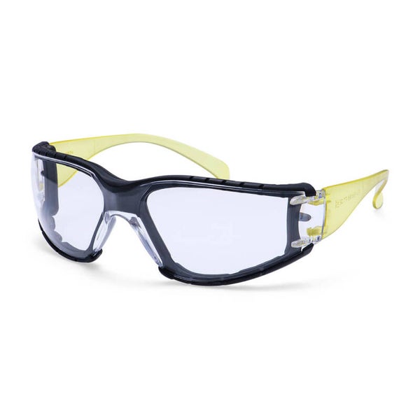 PORTWEST  PS32 - Wrap Around Plus Safety Glasses Clear