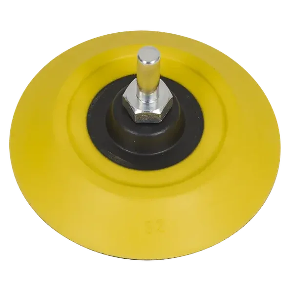 SEALEY PTC75HLM  75mm Hook-and-Loop Backing Pad on 6mm Shaft