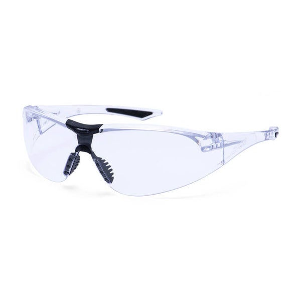 PORTWEST  PW39 - Extra Wrap Around Safety Glasses Clear