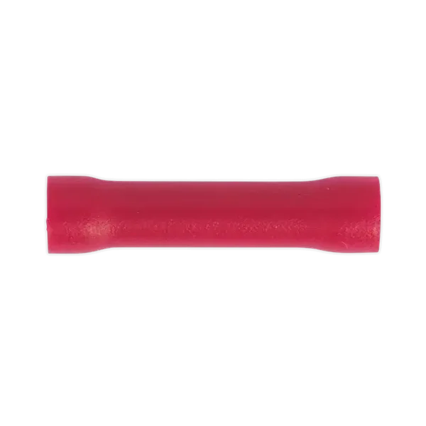 SEALEY RT29 Butt Connector Terminal 3.3mm, Red - Pack of 100