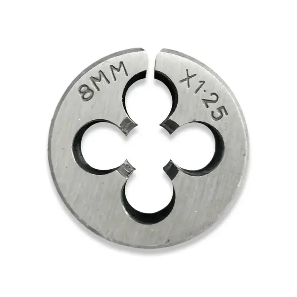 M8 x 1.25 x 1" O/D HSS CIRC SPLIT DIE