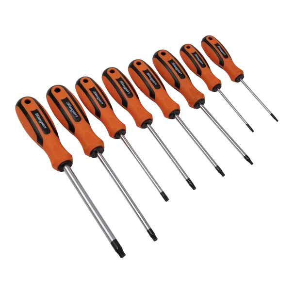 SEALEY S0897  TRX-Star* Screwdriver Set 8pc