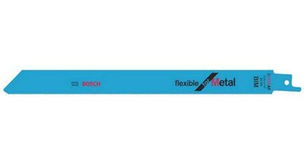 BOSCH S1122AF PK5  Metal Reciprocating Saw Blade
