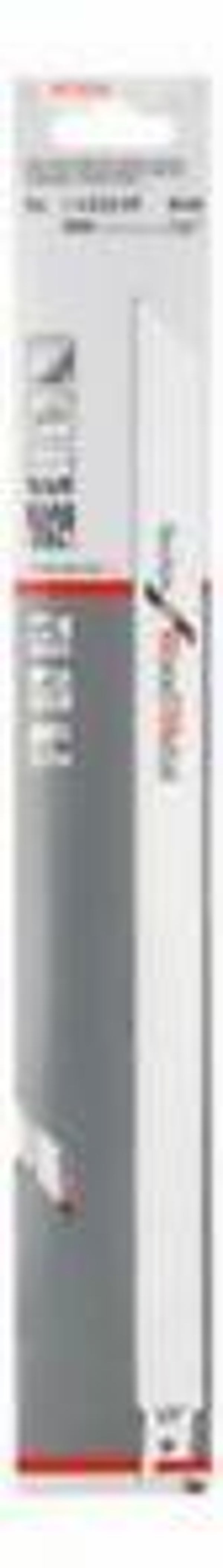 BOSCH S1222VF PK5 Wood and Metal Reciprocating Saw Blade