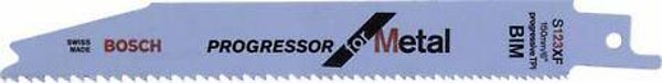 BOSCH S123XF PK5 Metal Reciprocating Saw Blade