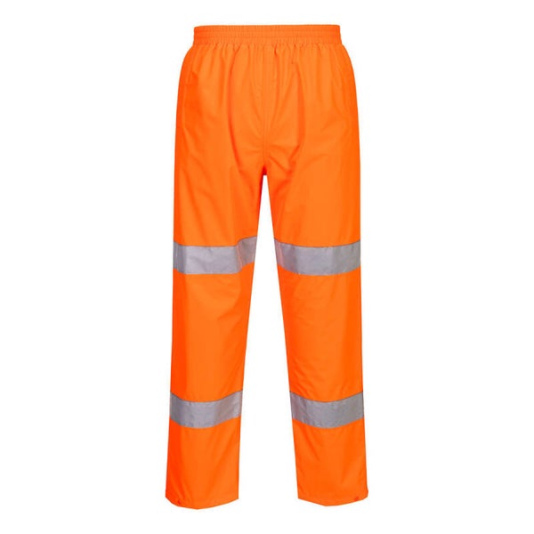 PORTWEST S165 - Hi-Vis Lightweight Packable Trousers Yellow Or Orange
