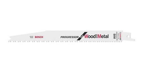 BOSCH S3456XF PK5 Wood and Metal Reciprocating Saw Blade
