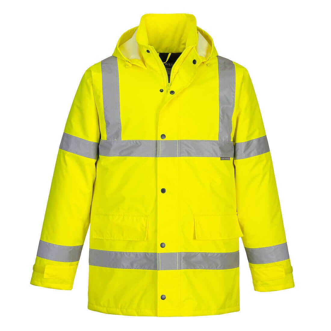 PORTWEST S460 - Hi-Vis Winter Traffic Jacket Yellow