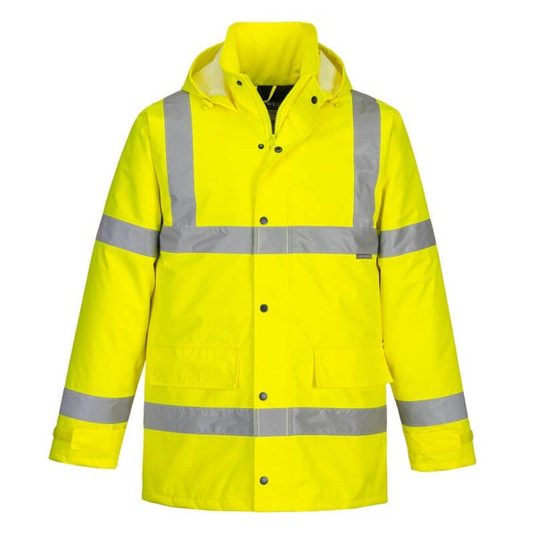 PORTWEST S460 - Hi-Vis Winter Traffic Jacket Yellow