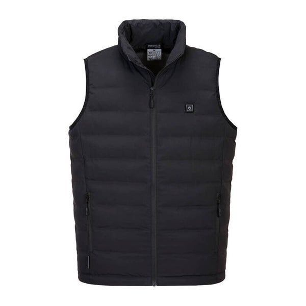PORTWEST  S549 - Ultrasonic Heated Tunnel Bodywarmer Navy
