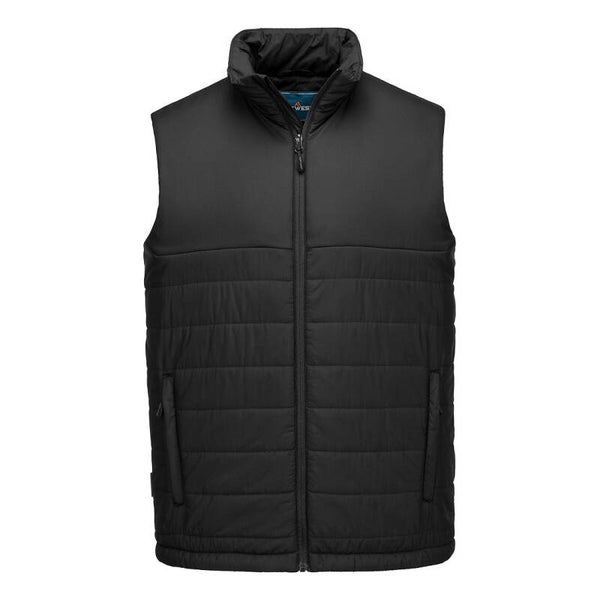 PORTWEST S606 - Professional Insulated Baffle Gilet In Three Colours