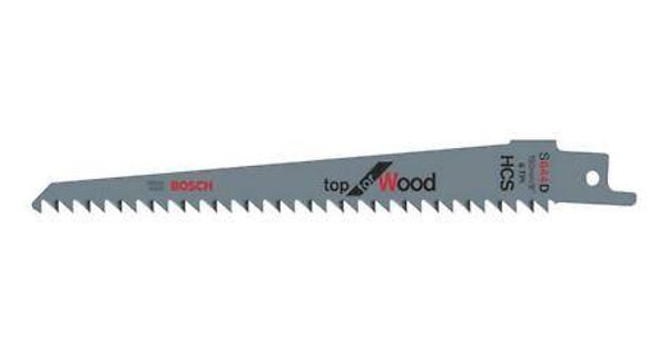 BOSCH S644D PK5 Wood Reciprocating Saw Blade