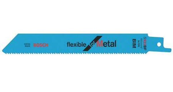BOSCH S922BF PK5 Metal Reciprocating Saw Blade
