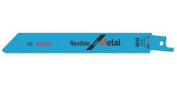 BOSCH S922EF PK5 Metal Reciprocating Saw Blade