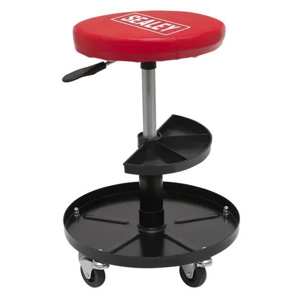 SEALEY SCR10CCOMBO  Mechanic's Seat and Tool Tray Combo