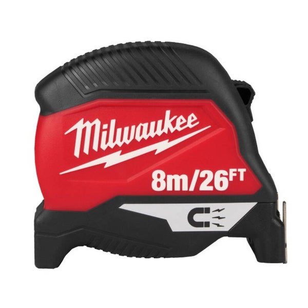 Milwaukee 4932498771 Gen 4 8m/26ft Premium Magnetic Tape Measure