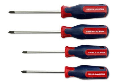 S/J SD8PS  8 Piece Screwdrivers Set