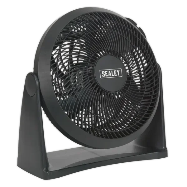 SEALEY SFF12  12" Small Desk Fan 3-Speed 230V