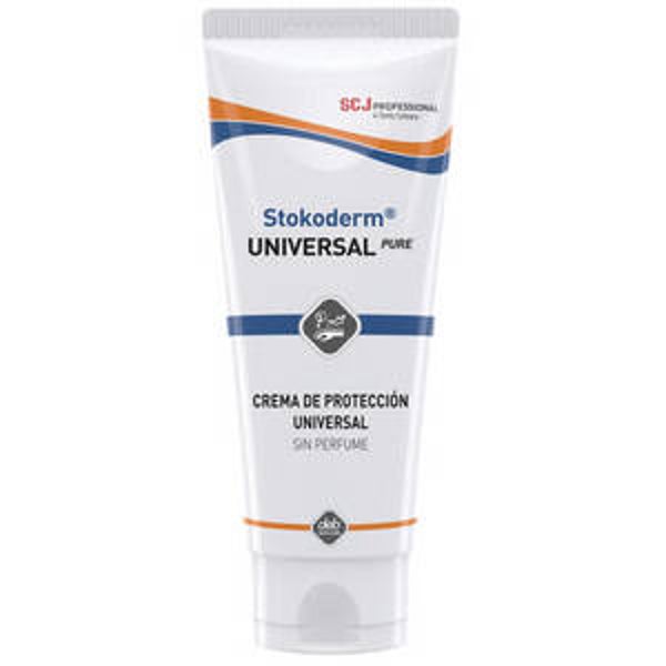 DEB SGP100ML STOKODERM GRIP PURE UNDER GLOVE CREAM 100ML