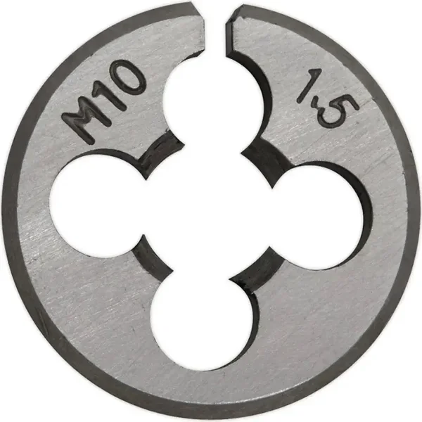 M10 x 1.5 x 1" O/D HSS CIRC SPLIT DIE