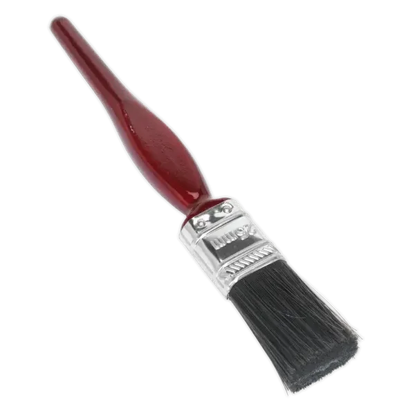 SEALEY SPB25S Pure Bristle Paint Brush 25mm - Pack of 10