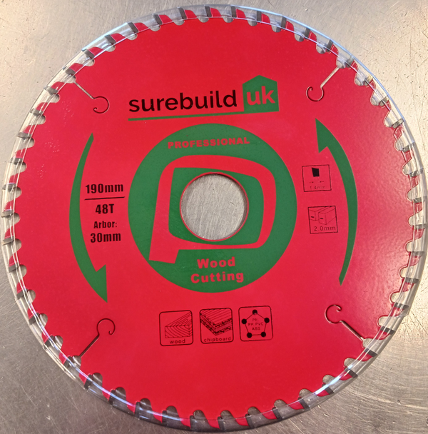 SURE BUILD  SBB1904830 190 X 30 X 48T