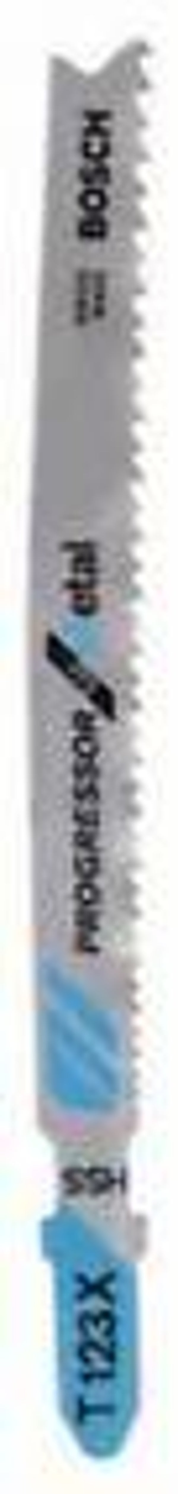 BOSCH T123XF PK5 METAL jig saw blades