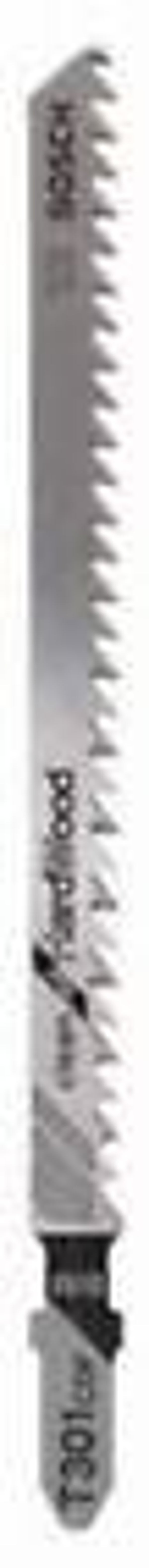 BOSCH T301CDF PK5 Long Life cutting hardwood