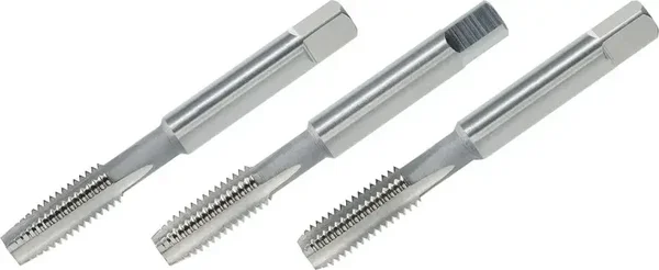 M7 x 1.0 SET HSS MACHINE TAP METRIC COARSE